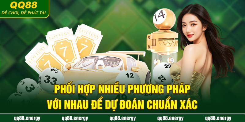 Phối hợp nhiều phương pháp với nhau để dự đoán chuẩn xác