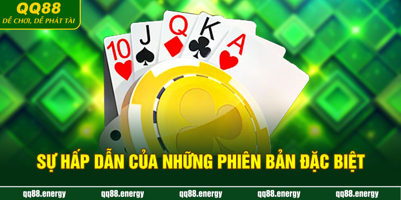 Sự hấp dẫn của những phiên bản đặc biệt