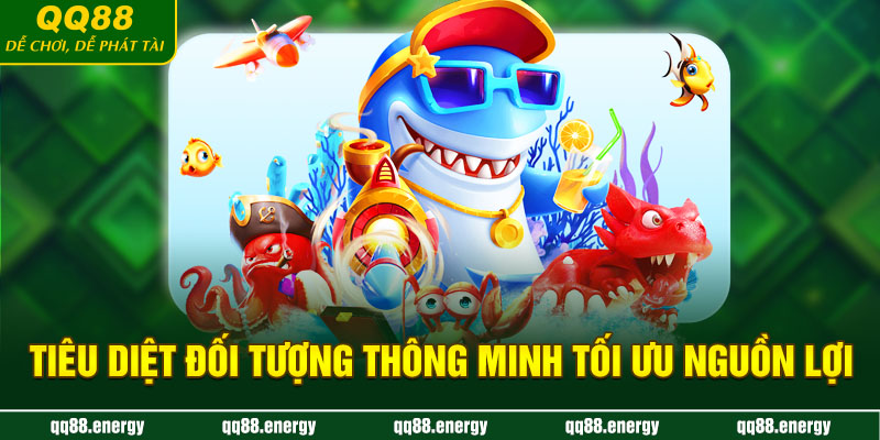 Tiêu diệt đối tượng thông minh tối ưu nguồn lợi