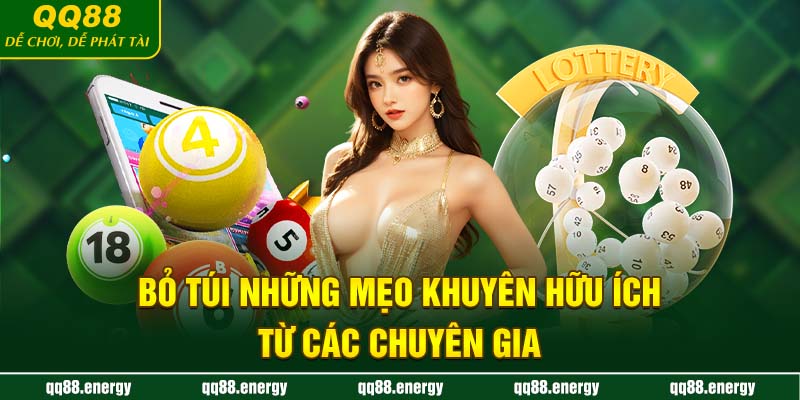 Bỏ túi những mẹo khuyên hữu ích từ các chuyên gia
