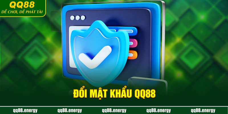 Đổi mật khẩu QQ88