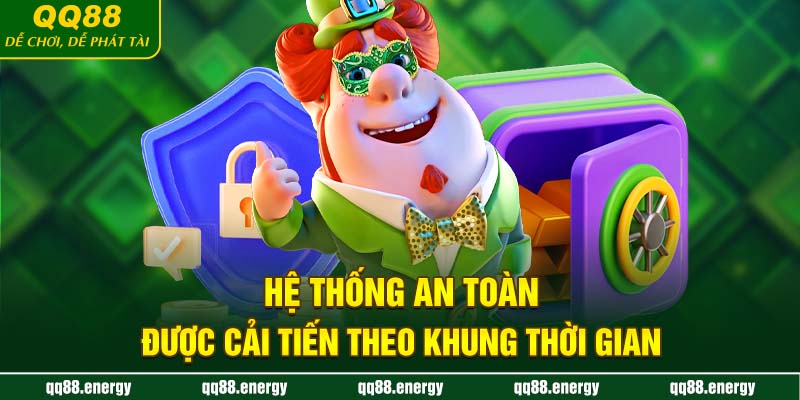 Hệ thống an toàn được cải tiến theo khung thời gian