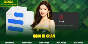 QQ88 bị chặn