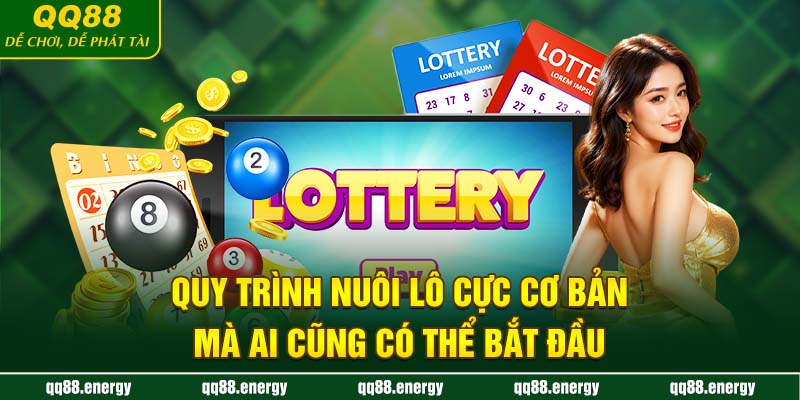 Quy trình nuôi lô cực cơ bản mà ai cũng có thể bắt đầu